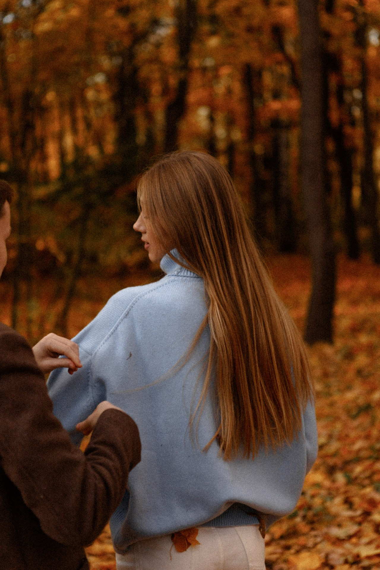 Бабочки в животе. Фотограф Владимир Молоканов