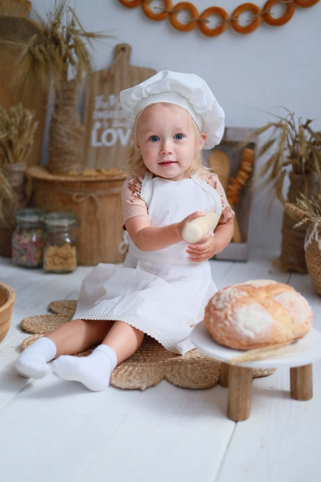 Фотопроект «Маленький поварёнок». Фотограф новорождённых в Йошкар-Оле Ильмира Сидоркина