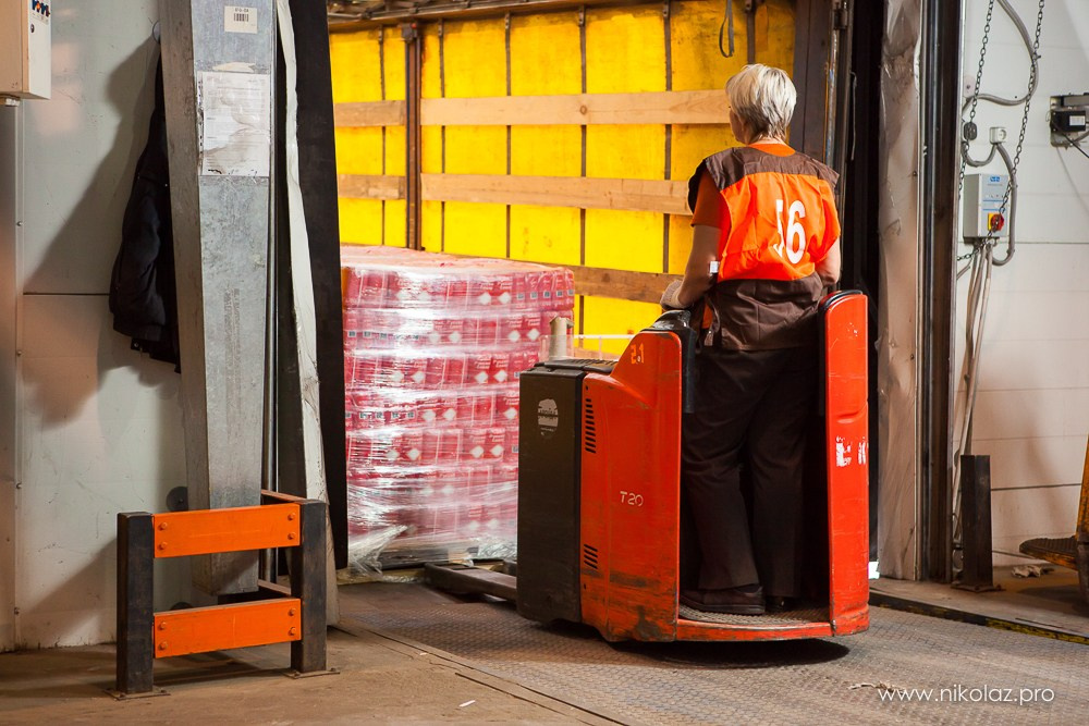 ДИКСИ склад. Видеооператор/Фотограф Николай Завьялов