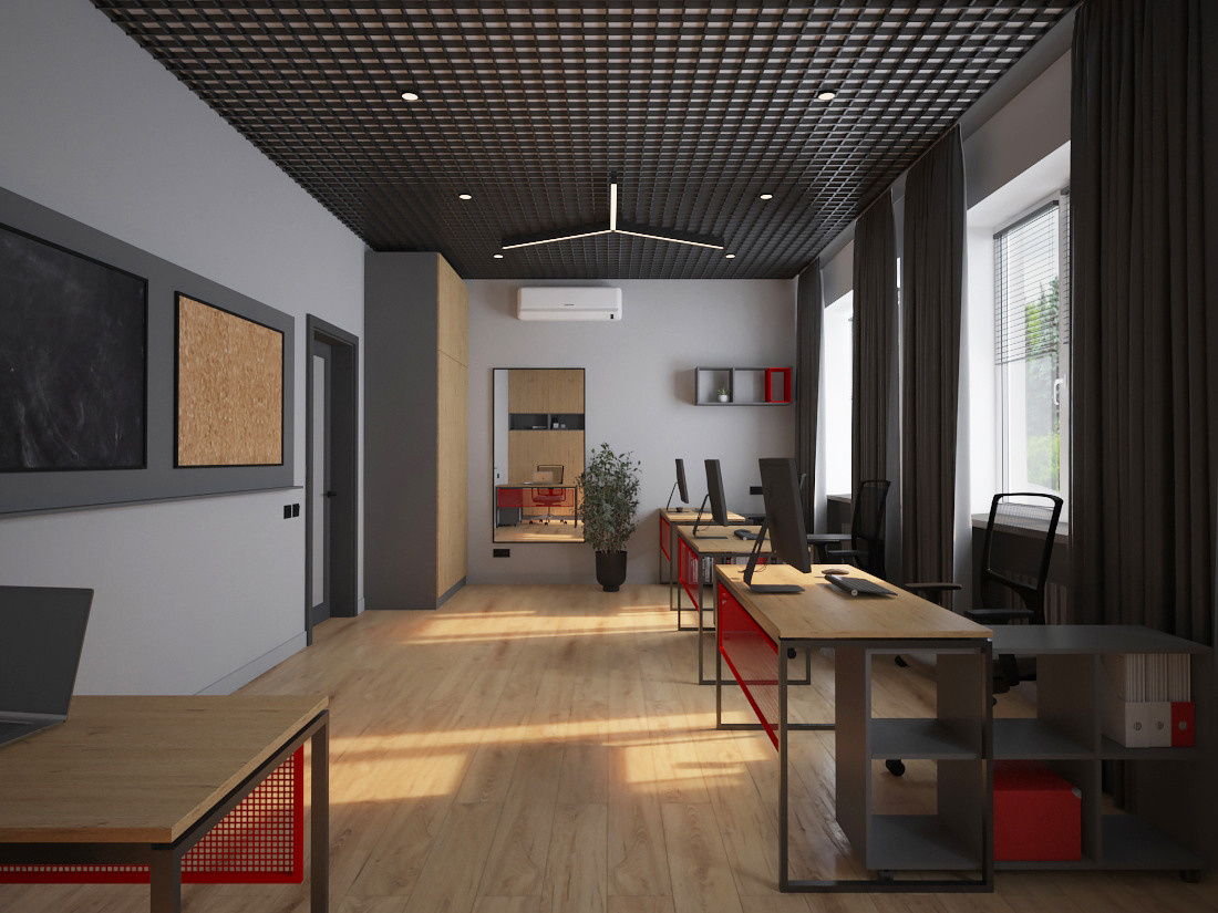 Komsomolskaya_office. RASEN DESIGN. Архитектурные проекты зданий, интерьеров и благоустройства