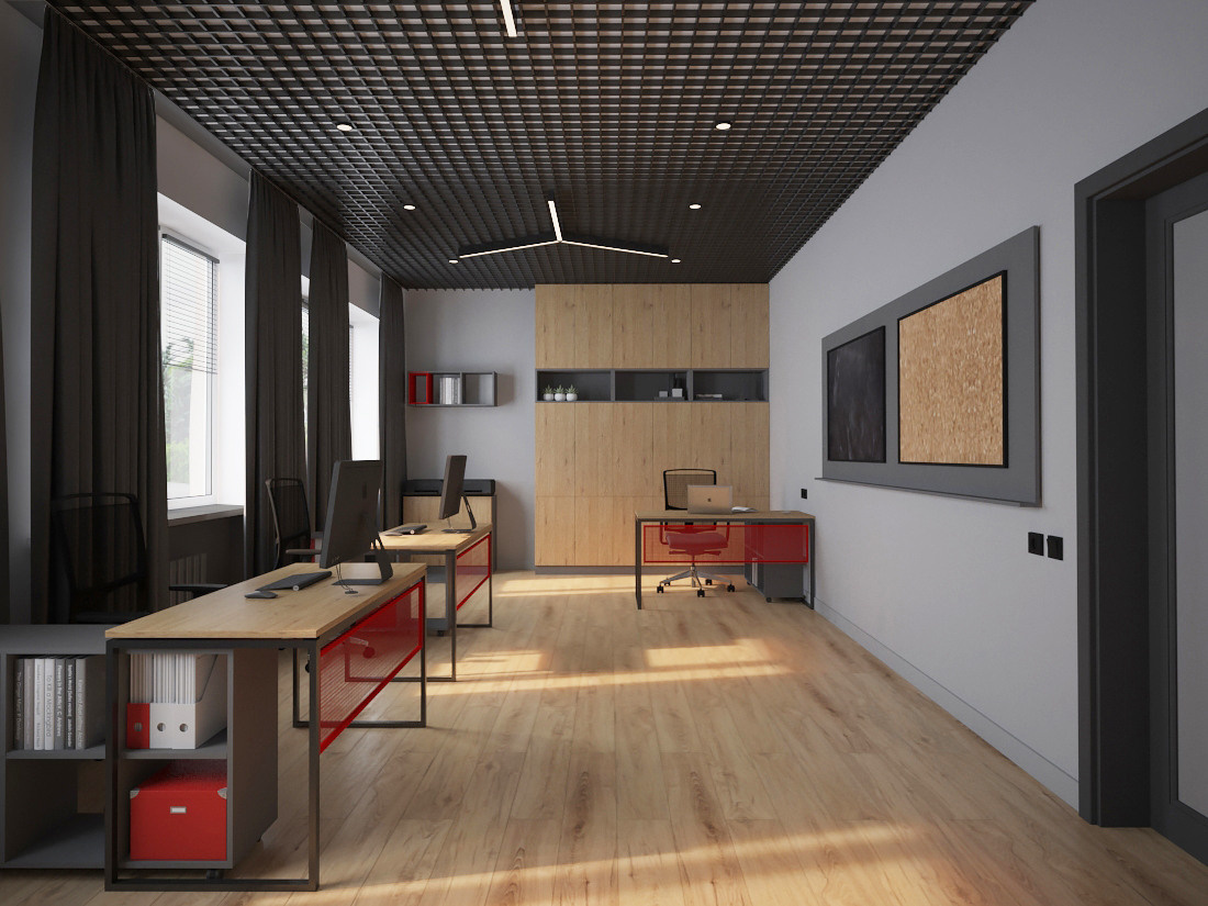 Komsomolskaya_office. RASEN DESIGN. Архитектурные проекты зданий, интерьеров и благоустройства