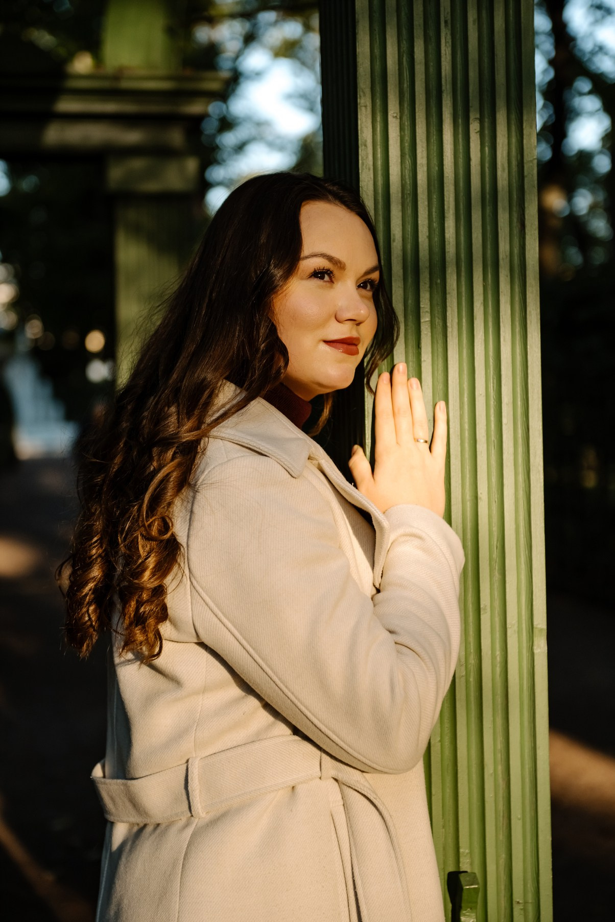 Индивидуальная. Летний сад. Свадебный и сеейный фотограф в Санкт-Петербурге Елена Худякова