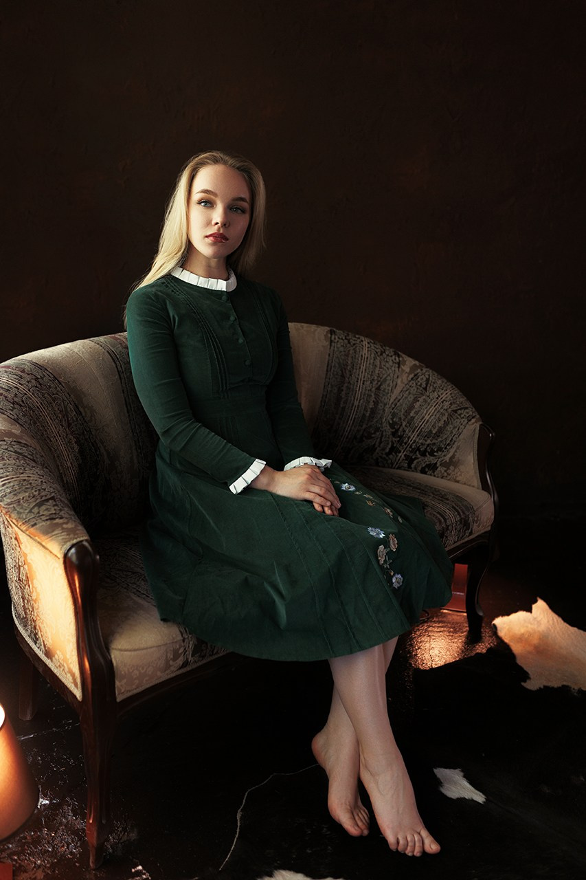 Студийная съемка. Фотограф женского портрета Екатерина Сигат