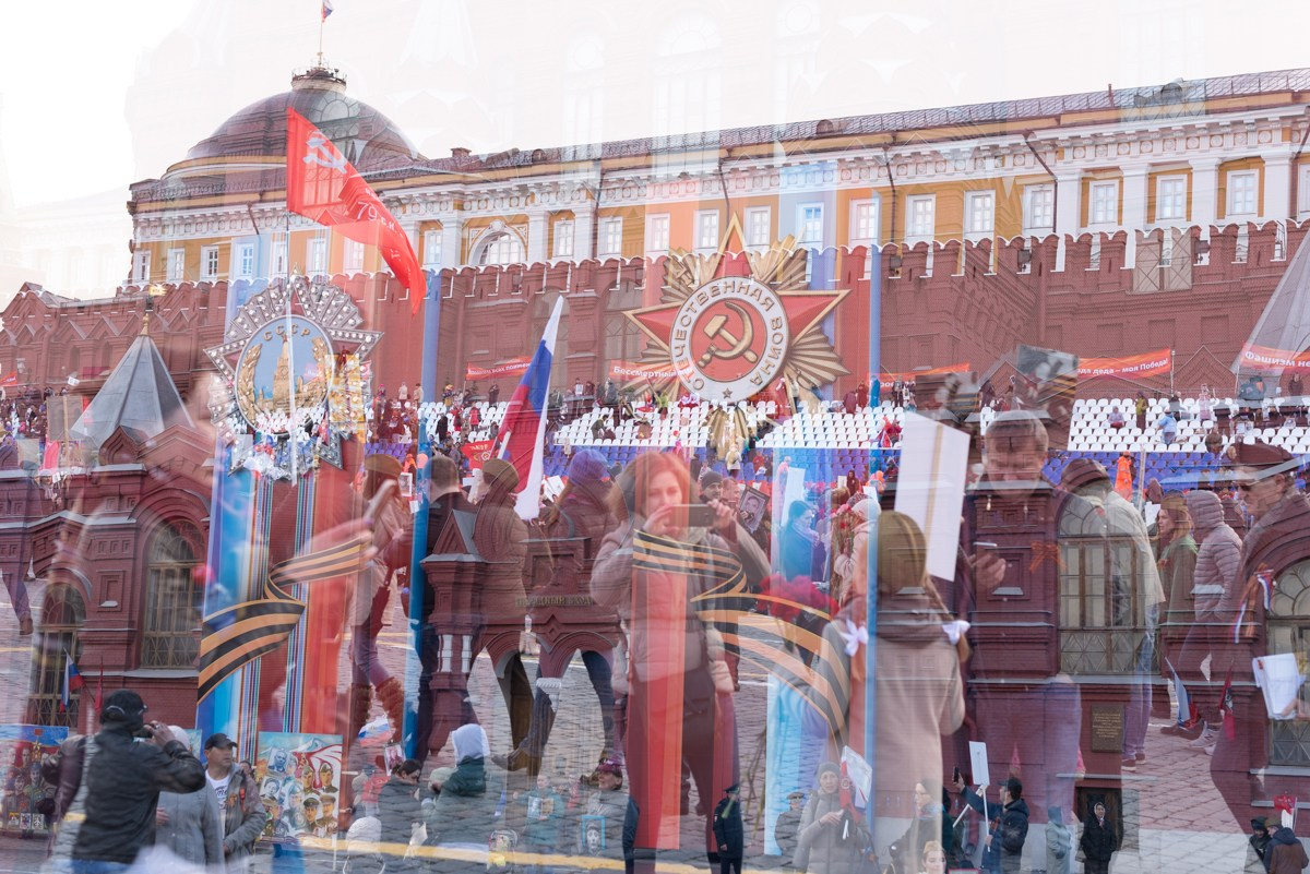Бессмертный полк. Событийный и тревел фотограф в Москве и по всему миру Мария Салахутдинова