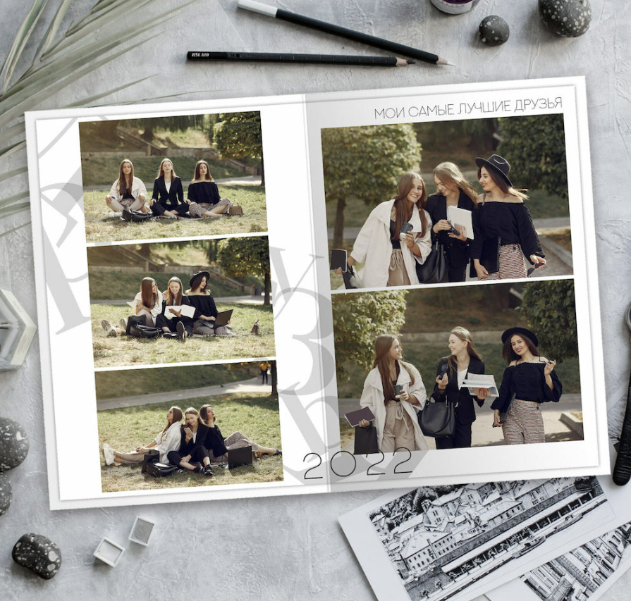 Буквы «Черный и белый». Семейный и детский фотограф в Селенгинске Екатерина Чупрова