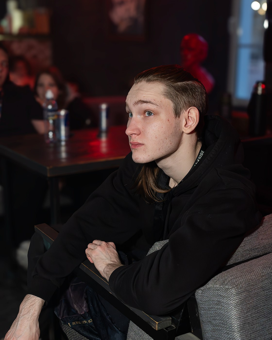 TabaGO мероприятия bonche. JOHNNY SOLOVEV VISION