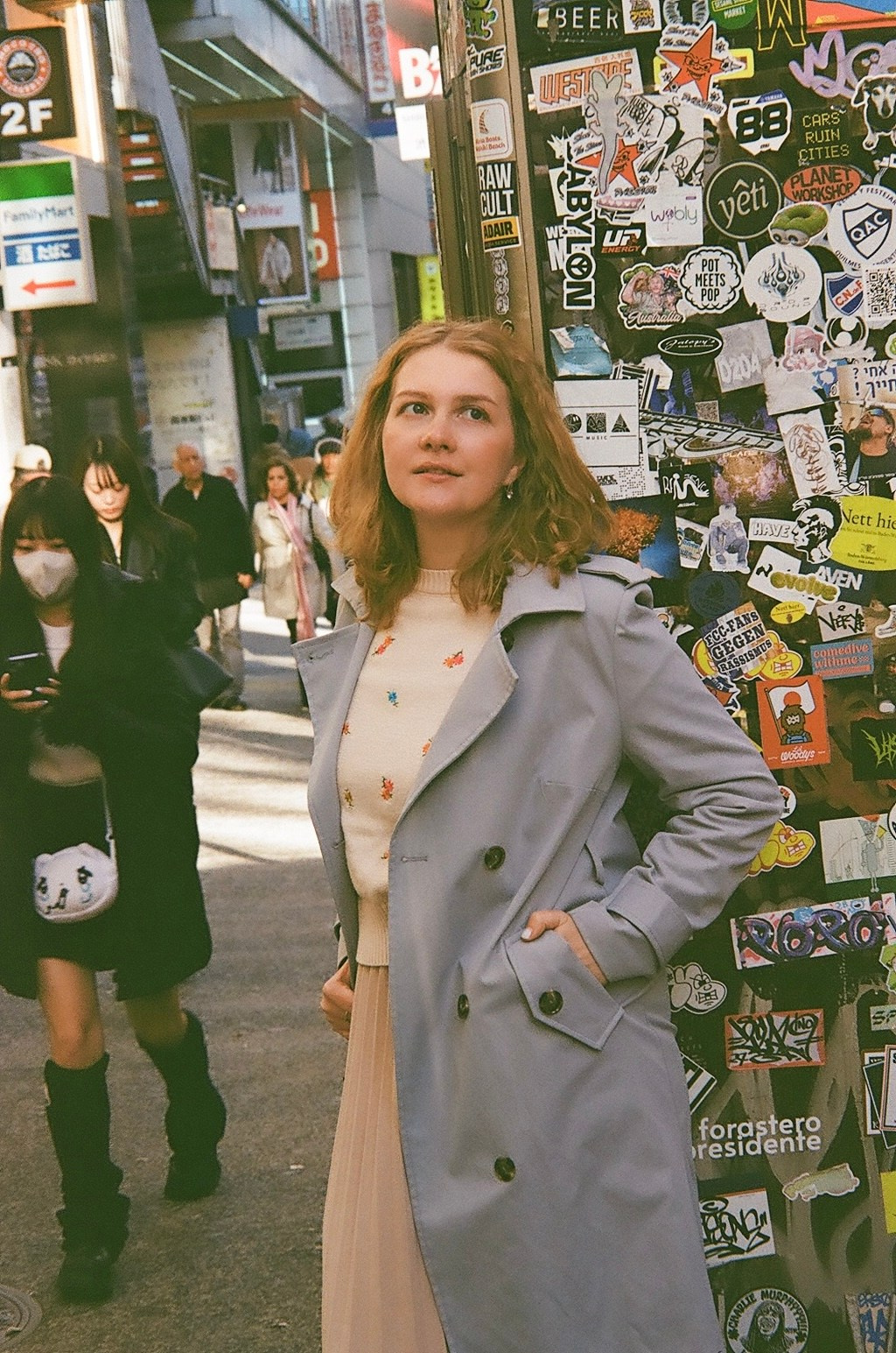 Пленка. Фотограф Алина Диева Москва | Токио