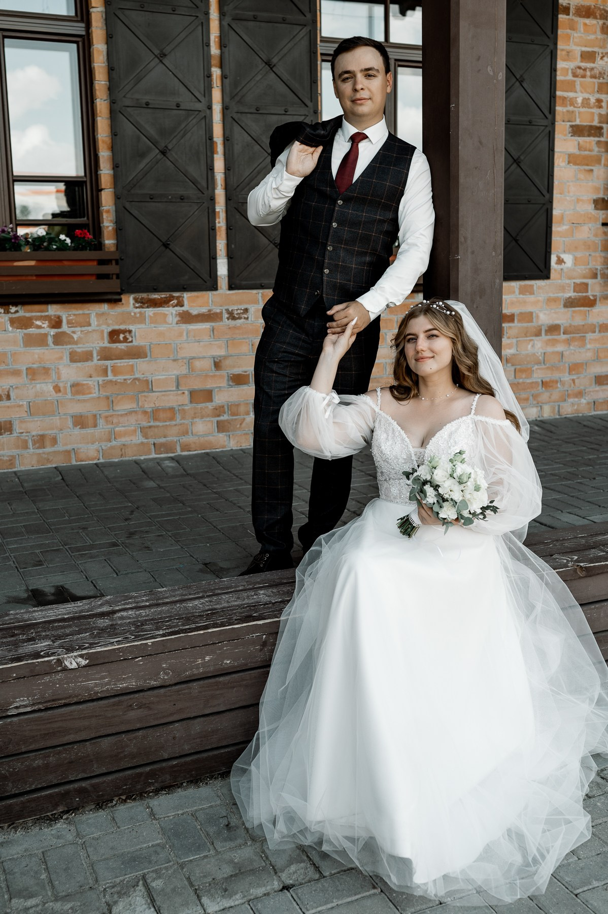 Никита и Нина. Свадебный фотограф в Тюмени Анастасия Конева