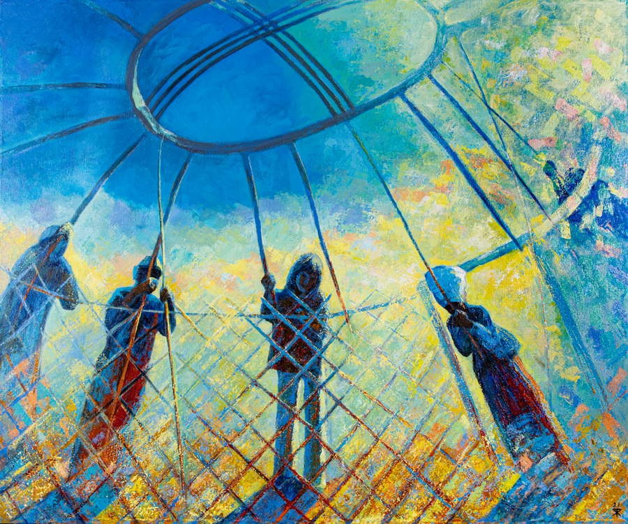 Яшаева Жамиля Такеновна. Галерея участников Российской Премии Искусств