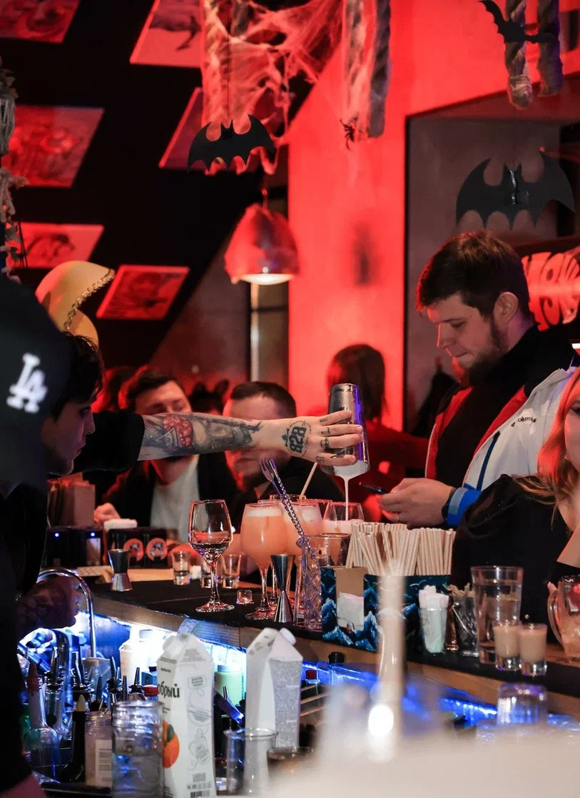 Бар “Моряк и Чайка”. Photografer