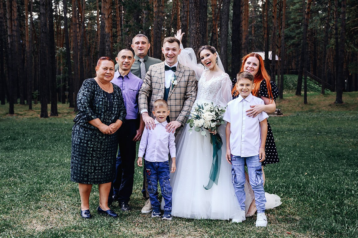 Андрей & Лена. Свадебный и семейный фотограф в Новосибирске — Алексей Гаврилов