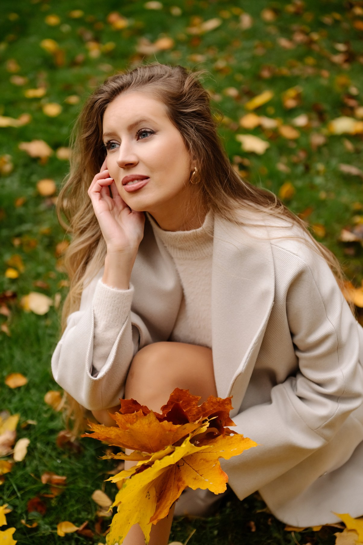 Осенняя фотосессия в Питере в Михайловском саду. Свадебный и сеейный фотограф в Санкт-Петербурге Елена Худякова