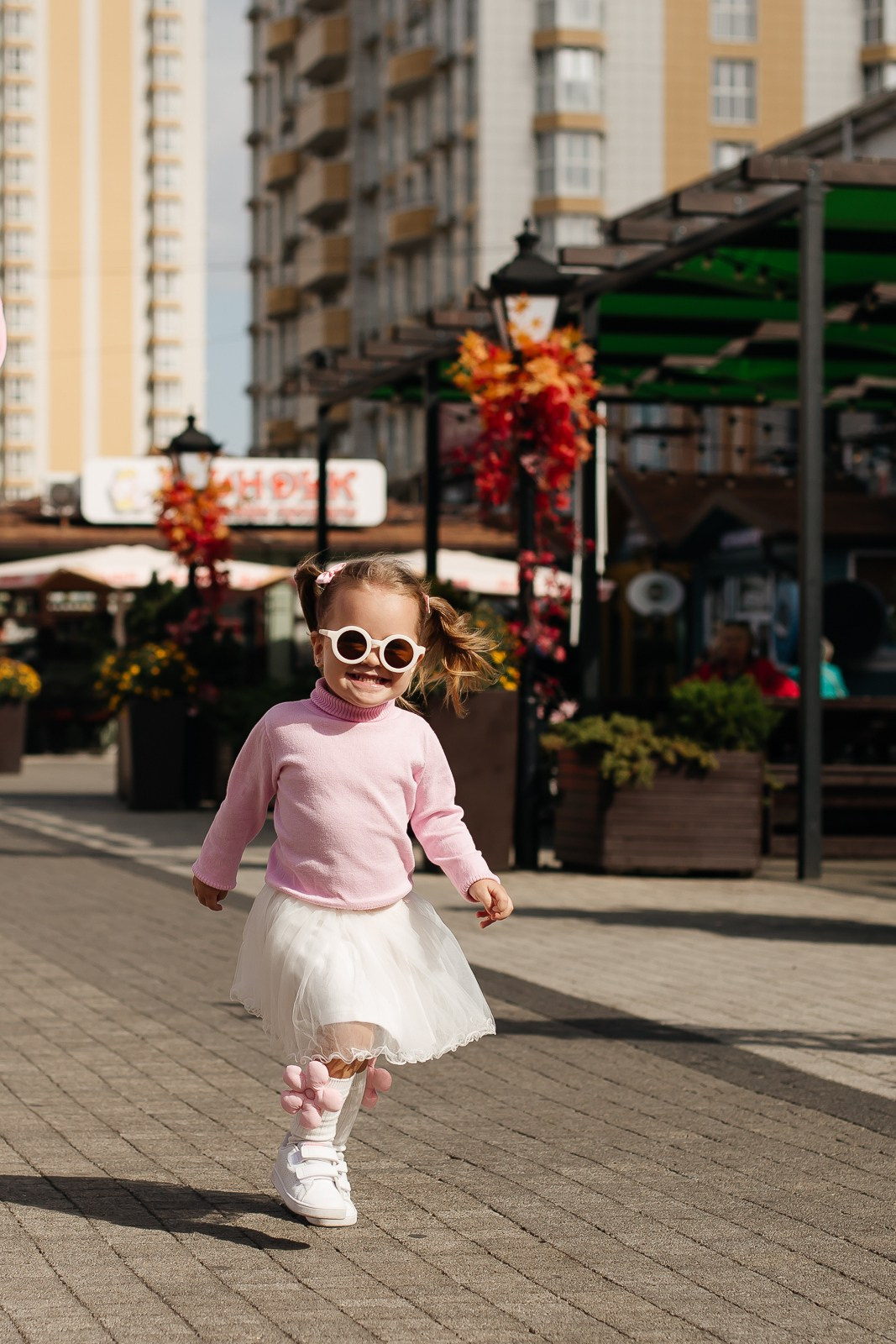 Прогулка в центре города. Свадебный и семейный фотограф в Краснодаре Илонна Ковалева