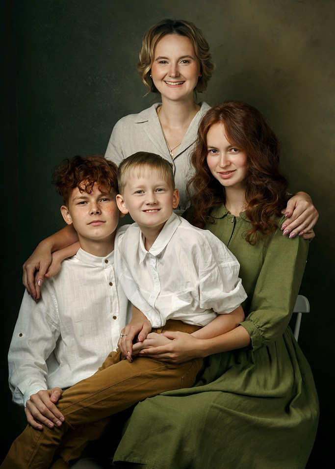 Семейная. Фотограф Ирина Гарш