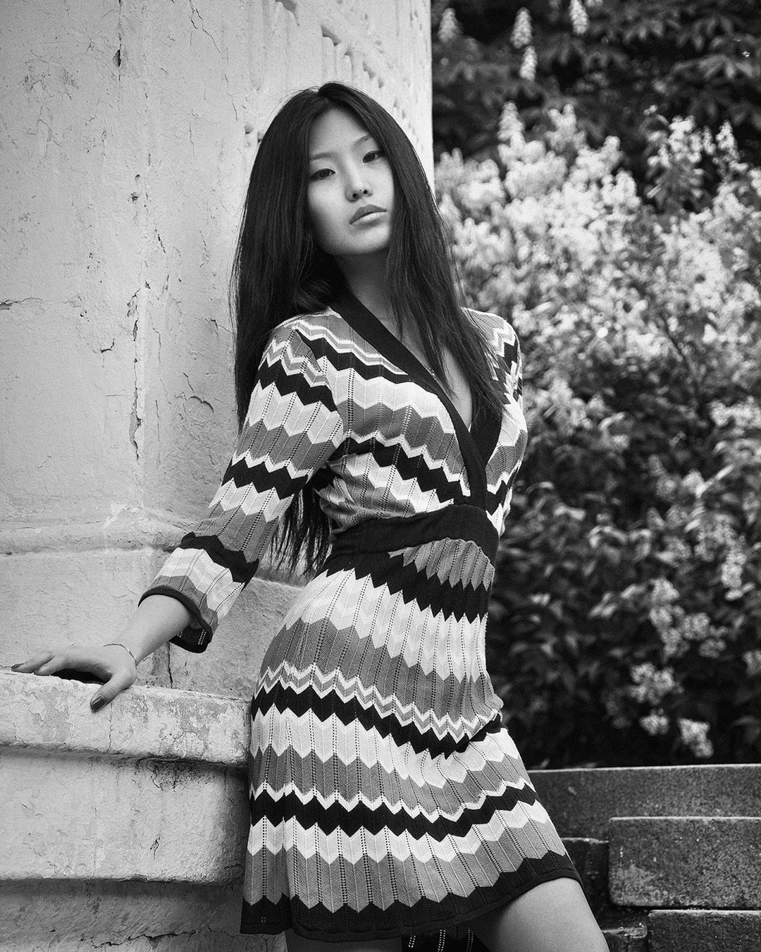 Женский уличный портрет. Фотограф и художник Kerry Moore