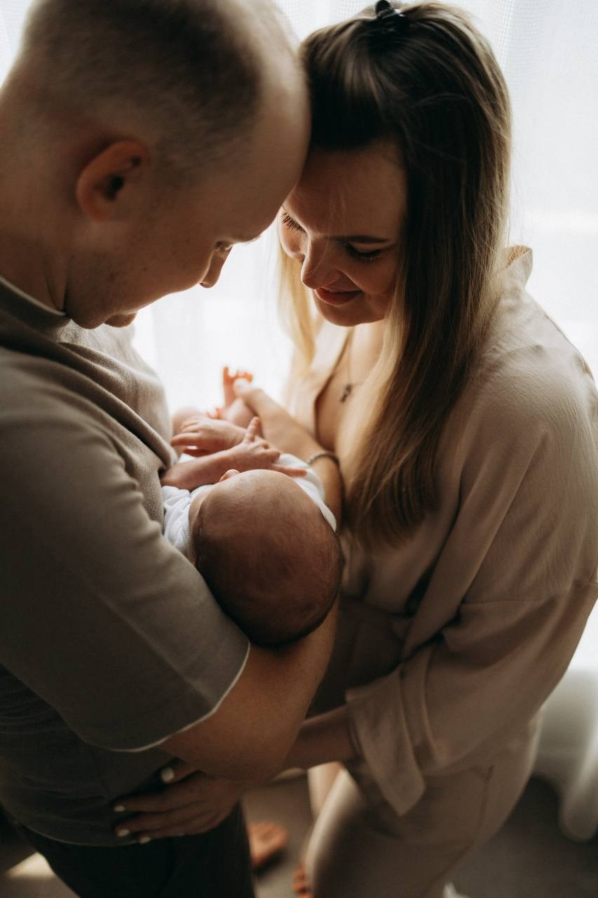 Новорожденные. Смирнова Алена Фотограф Екатеринбург