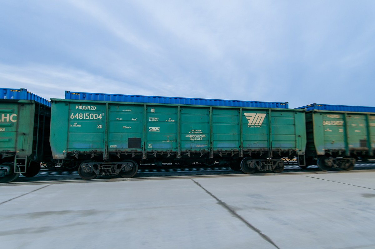 Транспортно-логистический терминал «Сибирский». Фотограф Сергей Сергеев