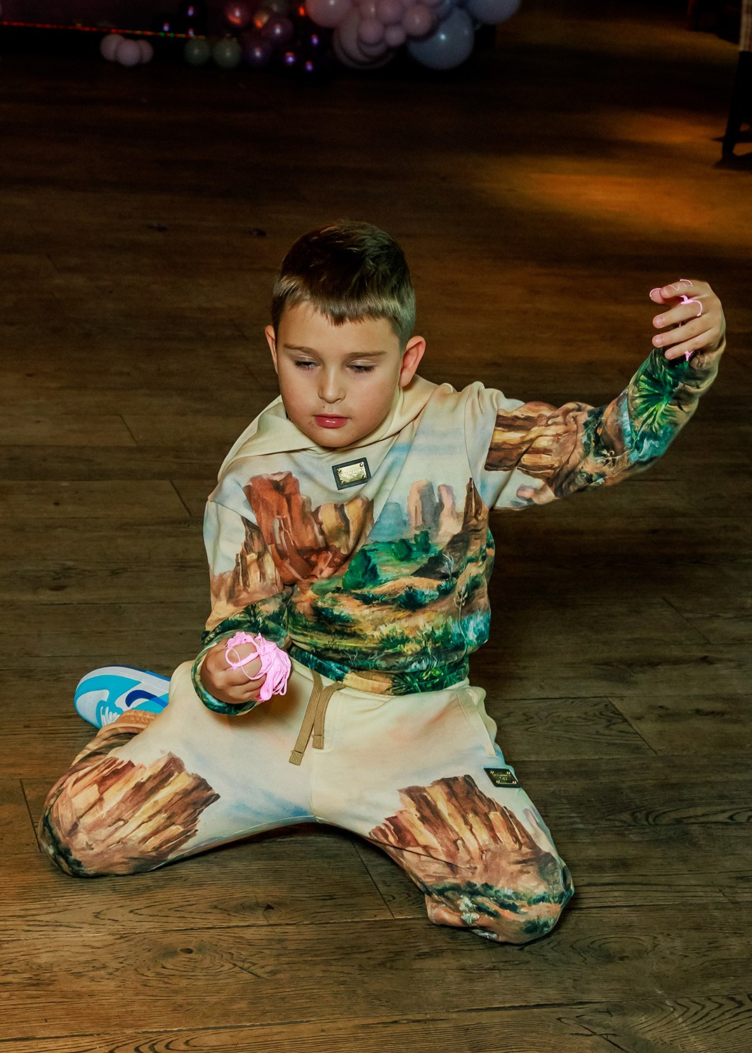 Детский праздник. Творческие фотосессии в Москве