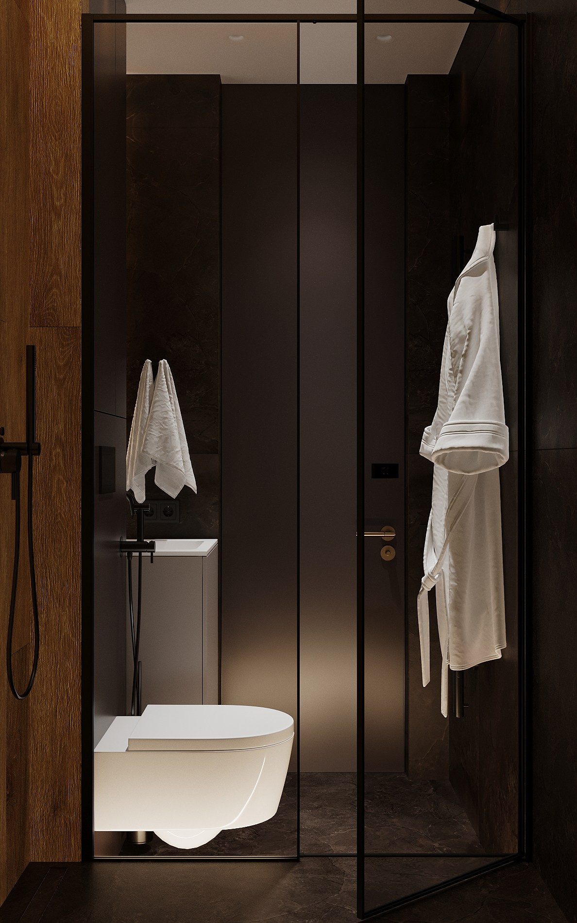 ЖК НОВАЯ БОРОВАЯ S60 м. кв. Дизайн интерьера TATA VOLK