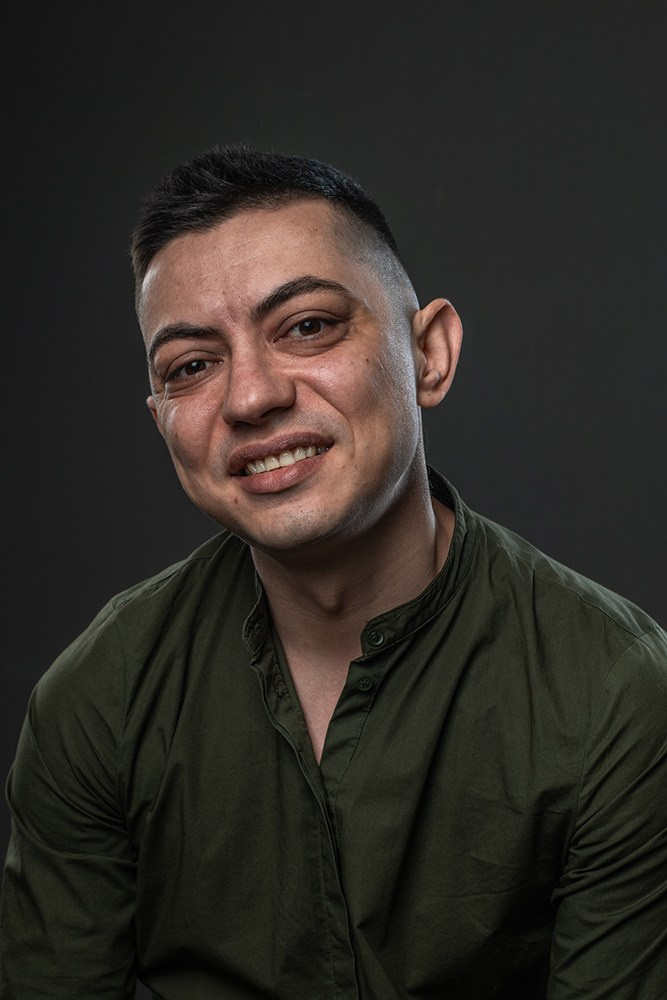 Роман. Фотограф, портреты, фотосессии, модельные тесты, актерское портфолио