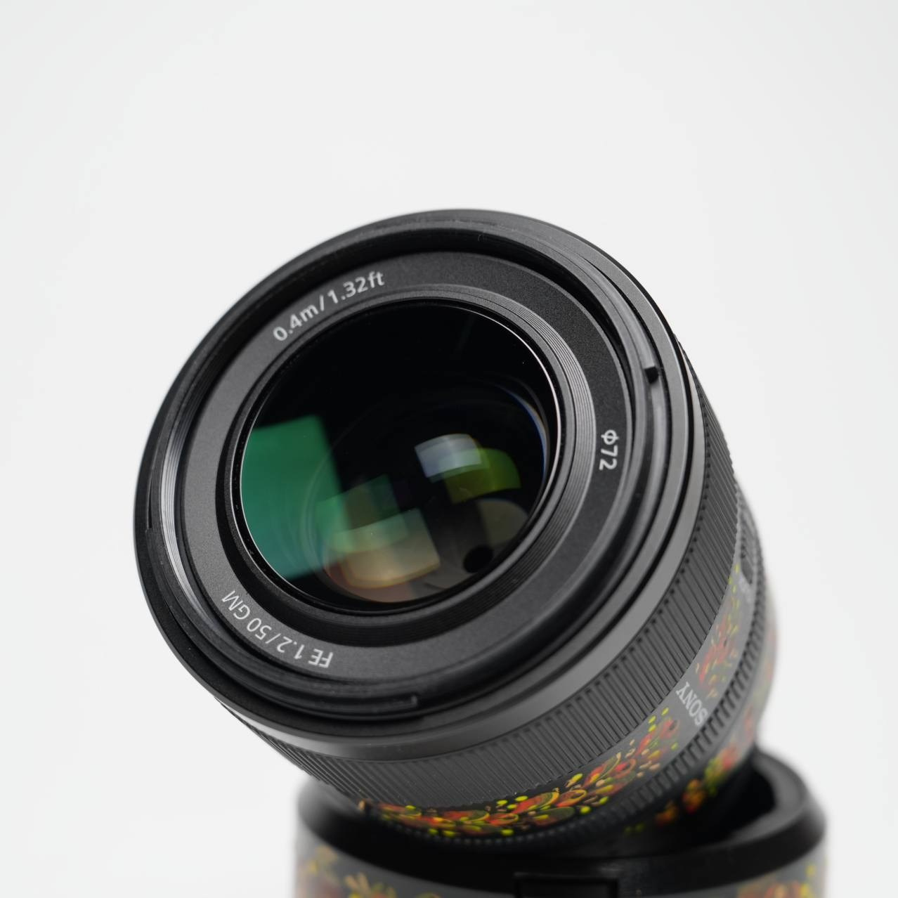 Sony 50 mm f 1,2 GM «Русский стиль». Фото и уникальный кастом объективов