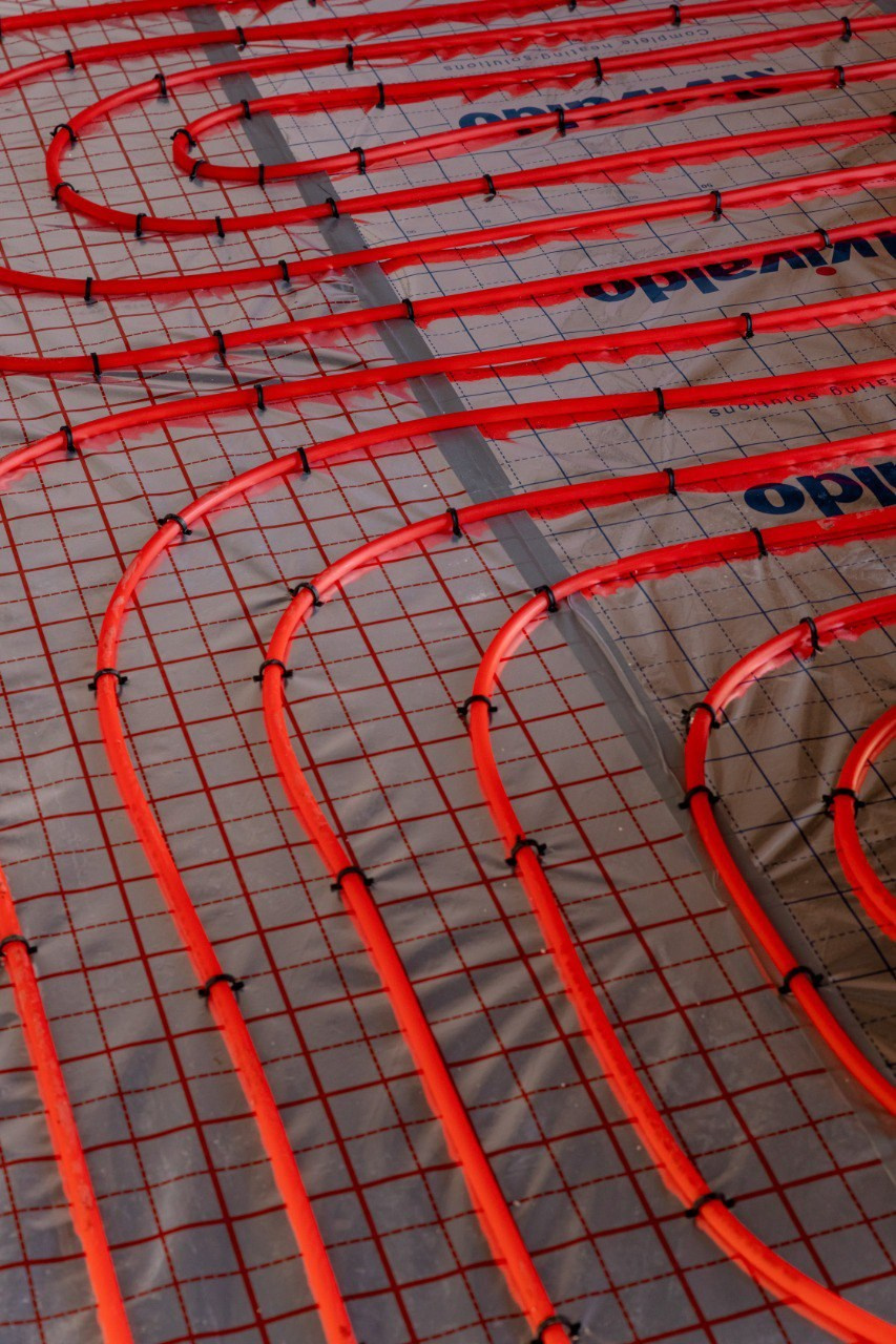 1-этажный дом в п.Шоссейное. Монтаж отопления в Калининграде | Балтийский сантехник