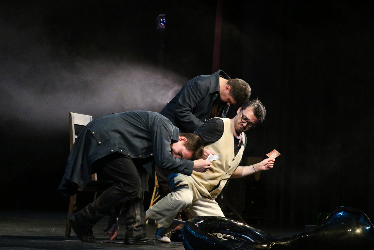 Театр. Репортажный фотограф в Москве Екатерина Якель