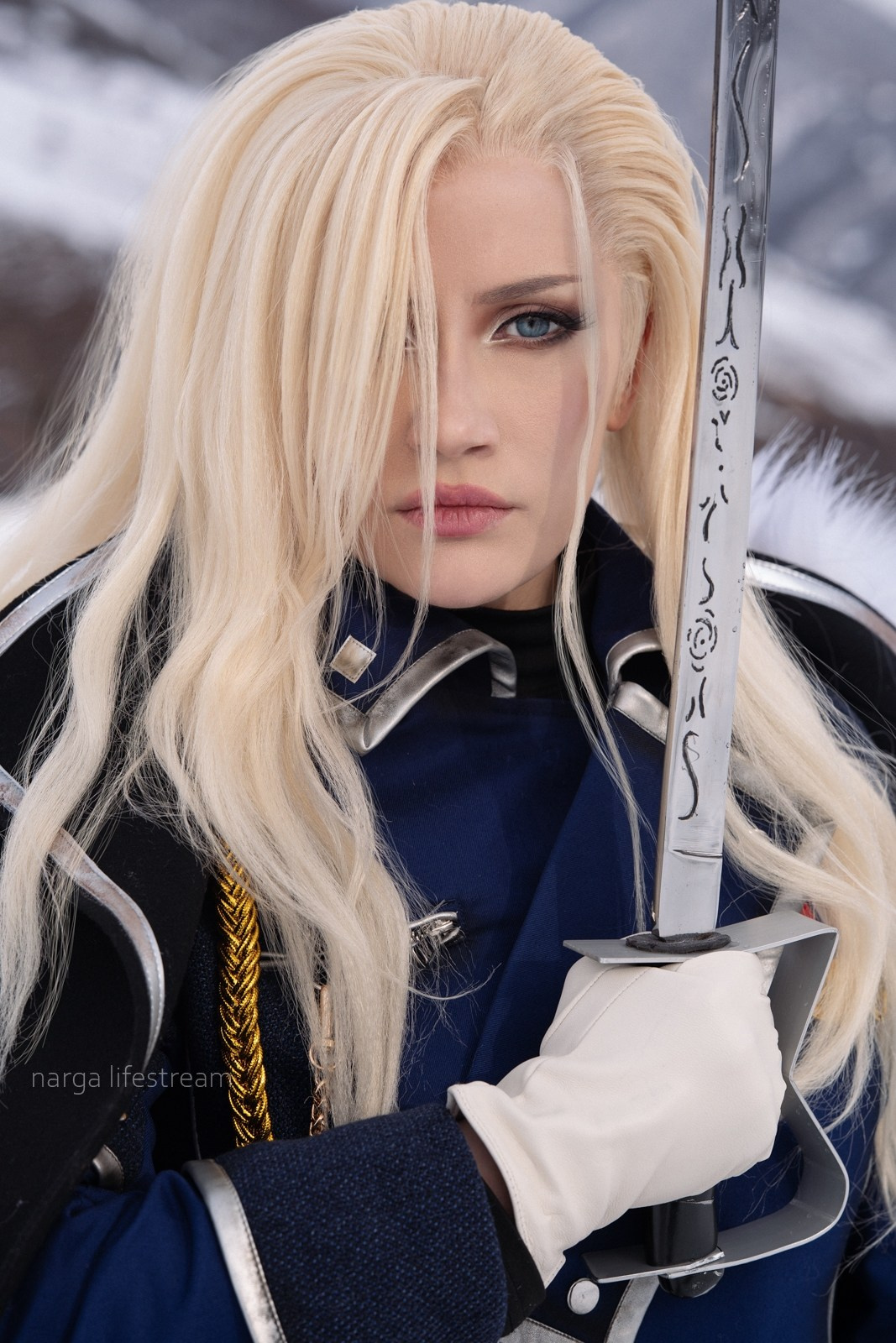 Narga Aoki cosplay. Фотограф для маркетплейсов Михаил Бове
