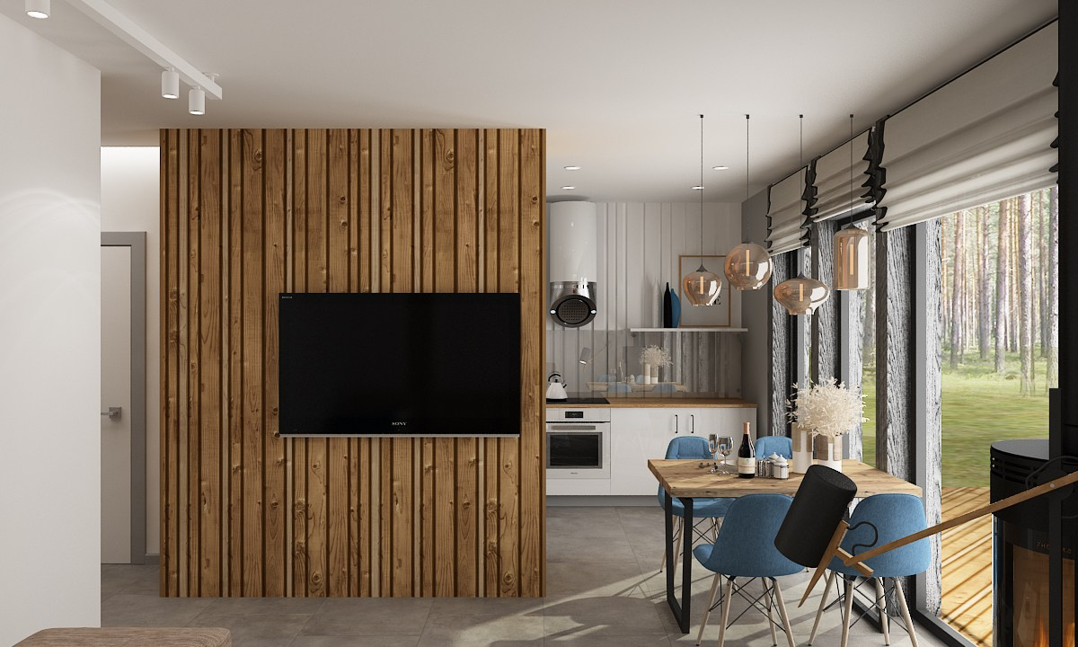 Дом. Дизайнер в Санкт-Петербурге Дмитрий Цыбулько