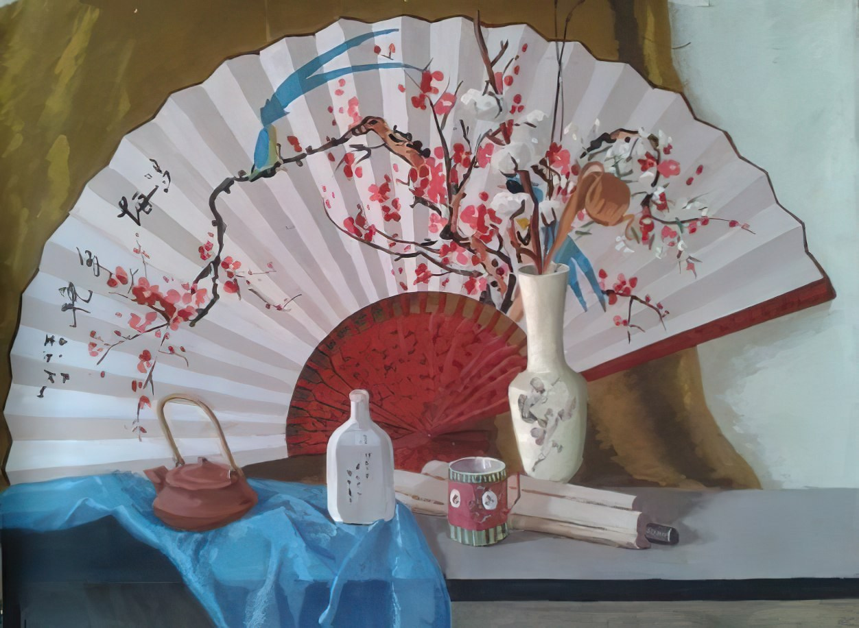 Академические работы. Динара Байгельдина — Графический дизайнер и художник-иллюстратор