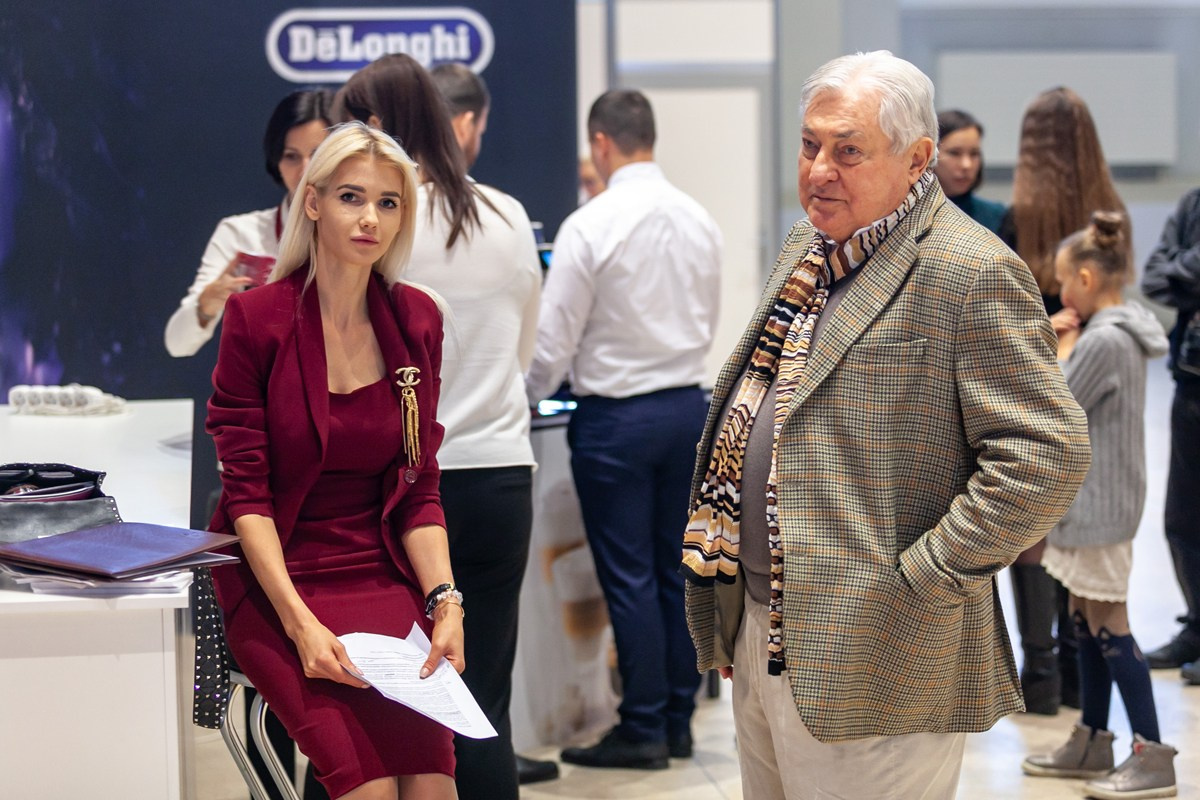 Международная выставка «Здравствуй, Италия!», Москва, Манеж, декабрь 2018 г. Портретные фотографы в Москве — Анна и Алексей Бородины