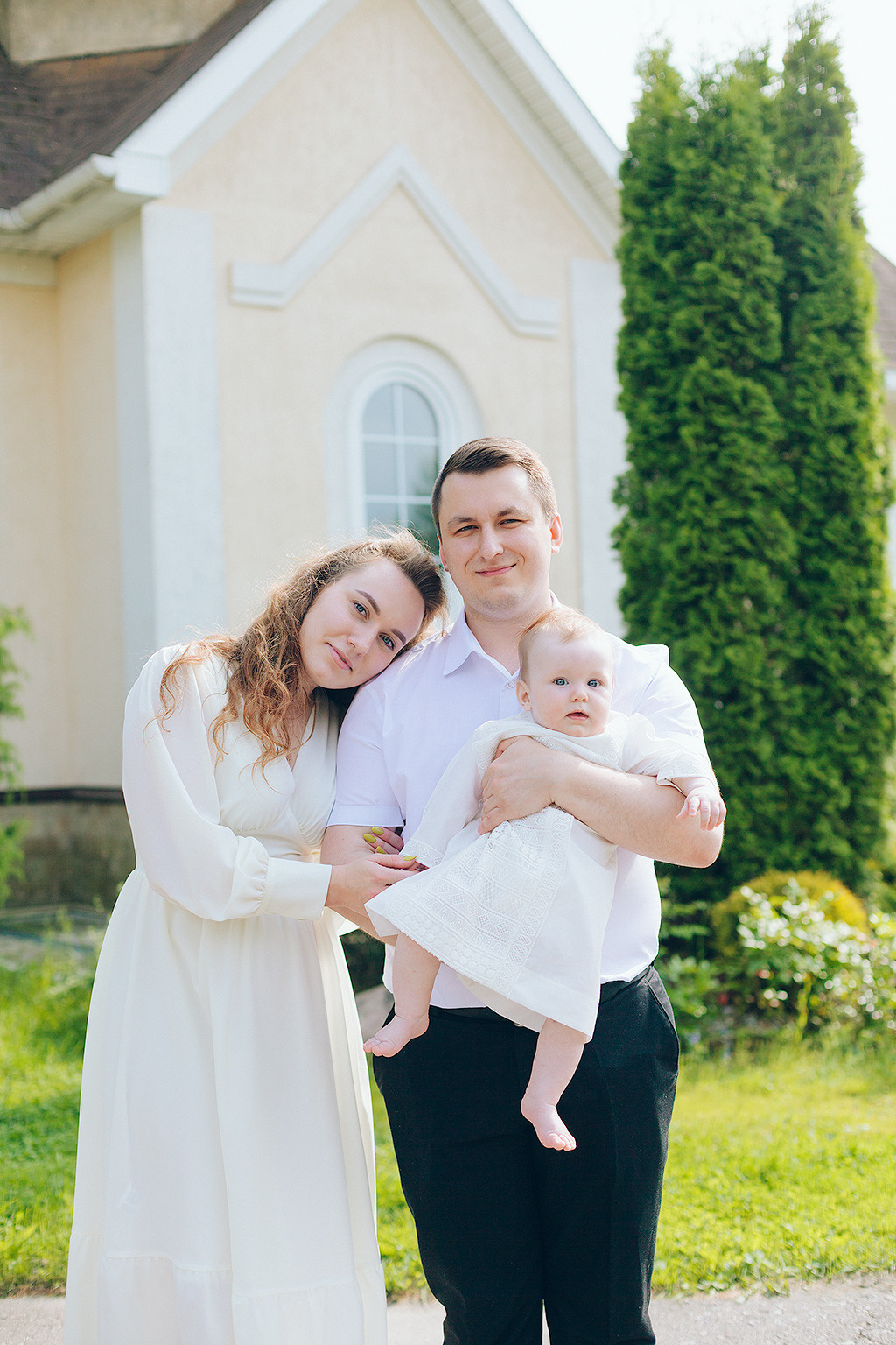 Крещение Тимофея. Фотограф на венчание, крещение