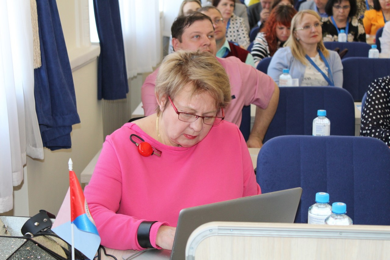 Семинар «Современный Профсоюз- взгляд на перспективу». Галерея ПрофАС