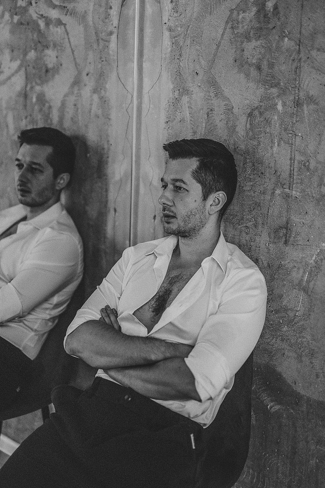 Ч/б. Катя Сидор — фотограф в Москве