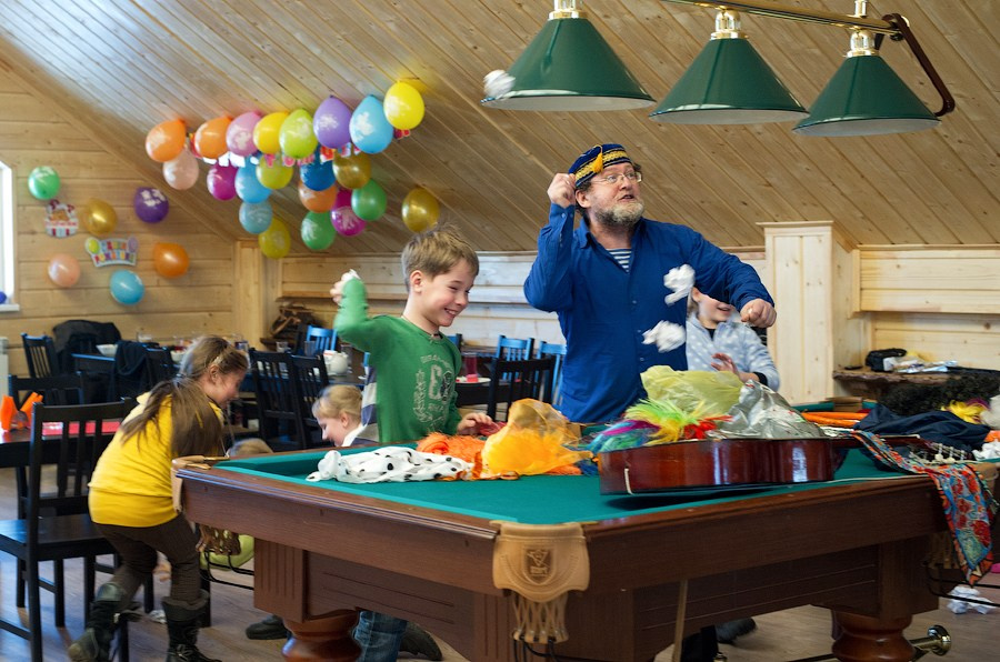 Детские дни рождения. Выпускные альбомы. Частные съемки