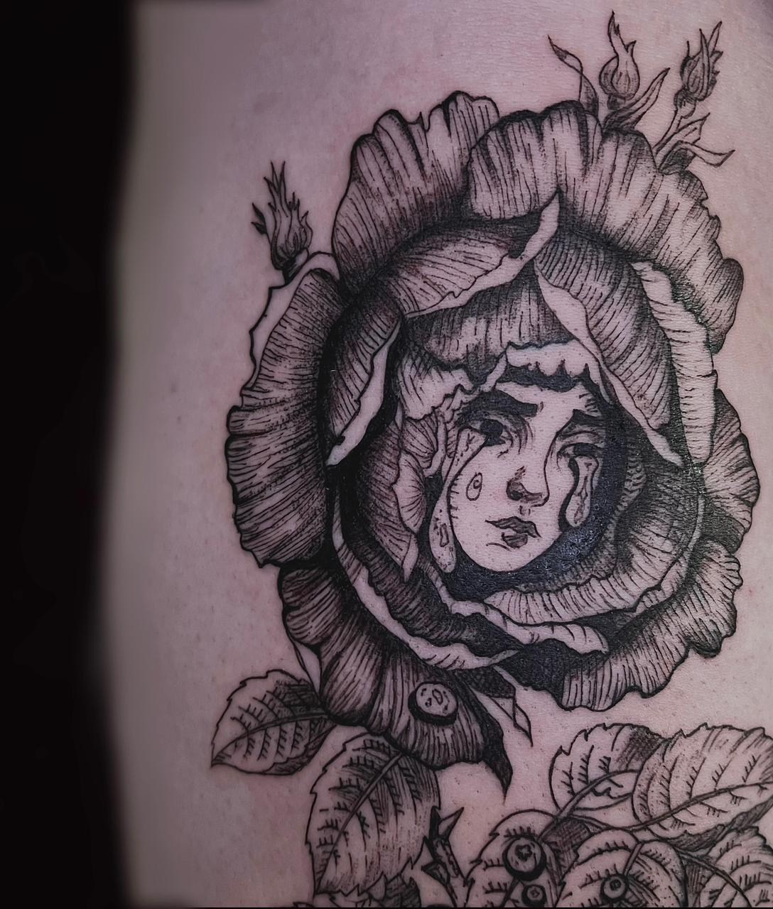 Настя. Meow tattoo home — Almaty