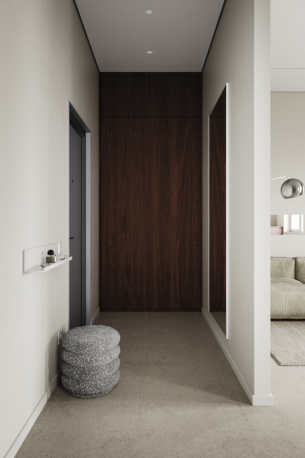 Квартира № 2 под аренду в г. Симферополь. Дизайн интерьера в Крыму