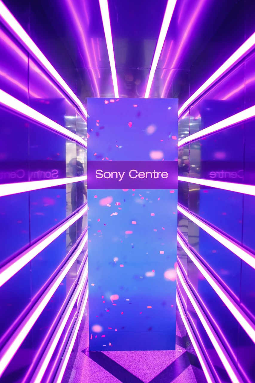 SONY Гринвич. Профессиональный фотограф Дугинов Николай | Екатеринбург