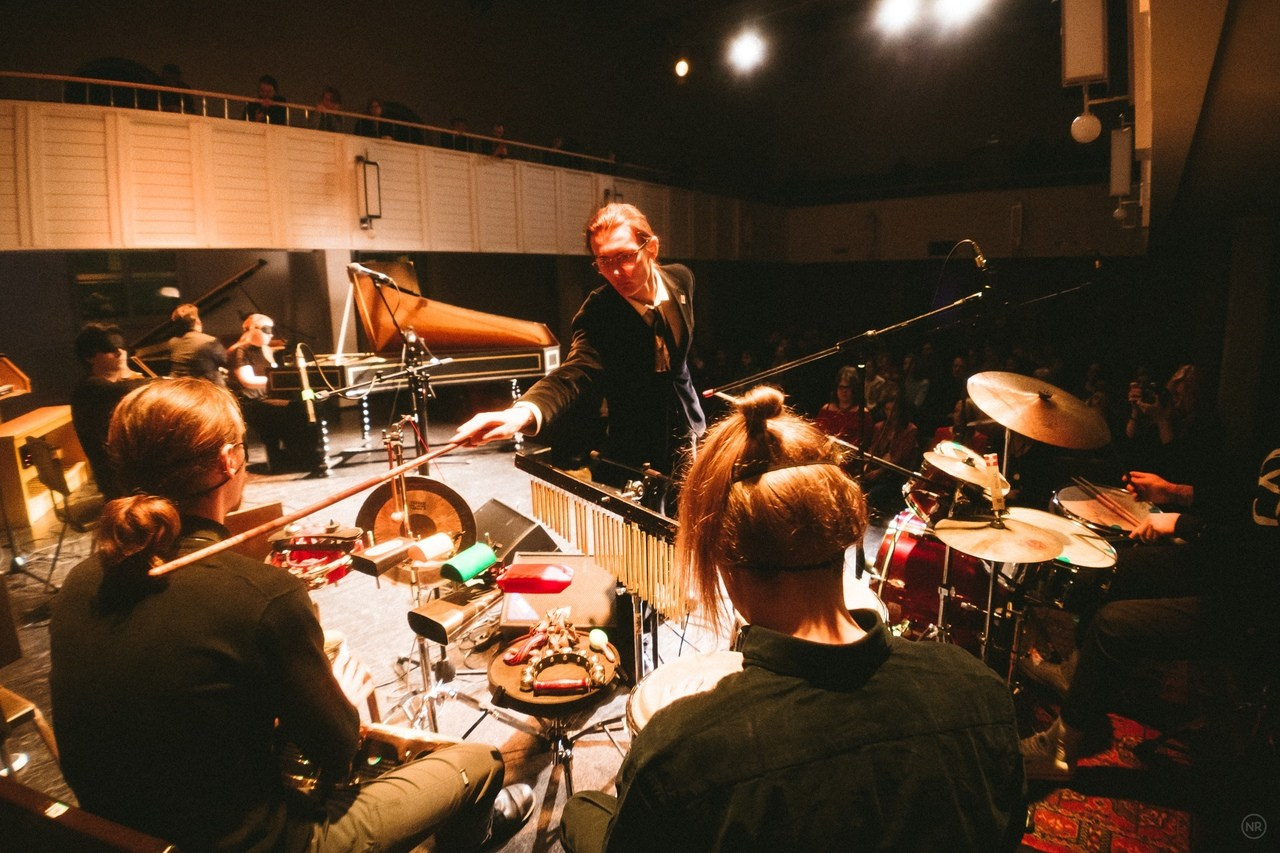 Яани Кирик. SPb Blind Orchestra