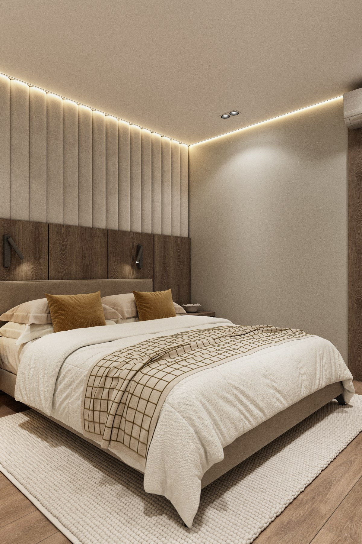 Квартира со своим характером в ЖК Солярис. Дизайн-проекты жилых и общественных пространств во Владивостоке