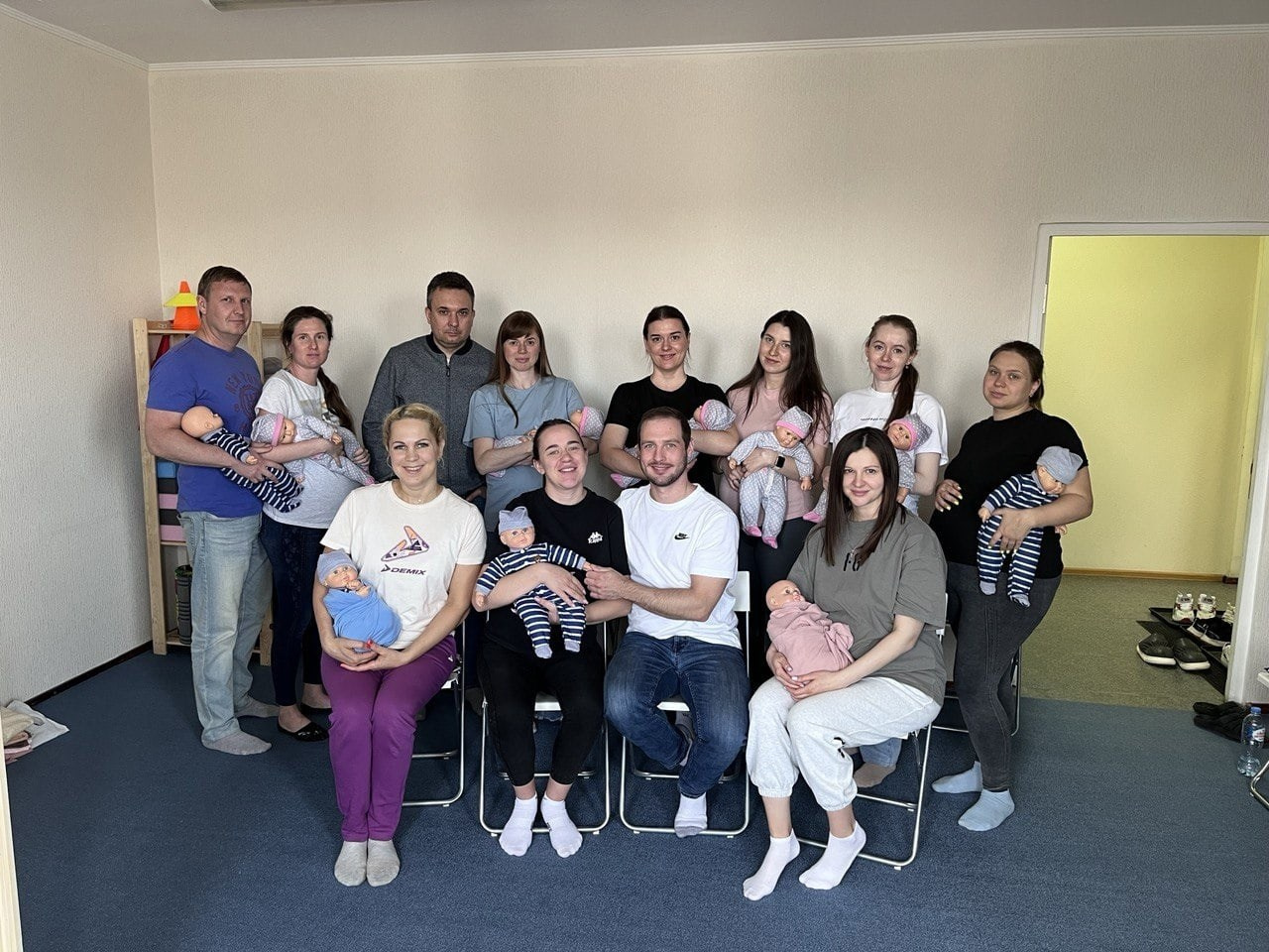 Курс по подготовке к родам