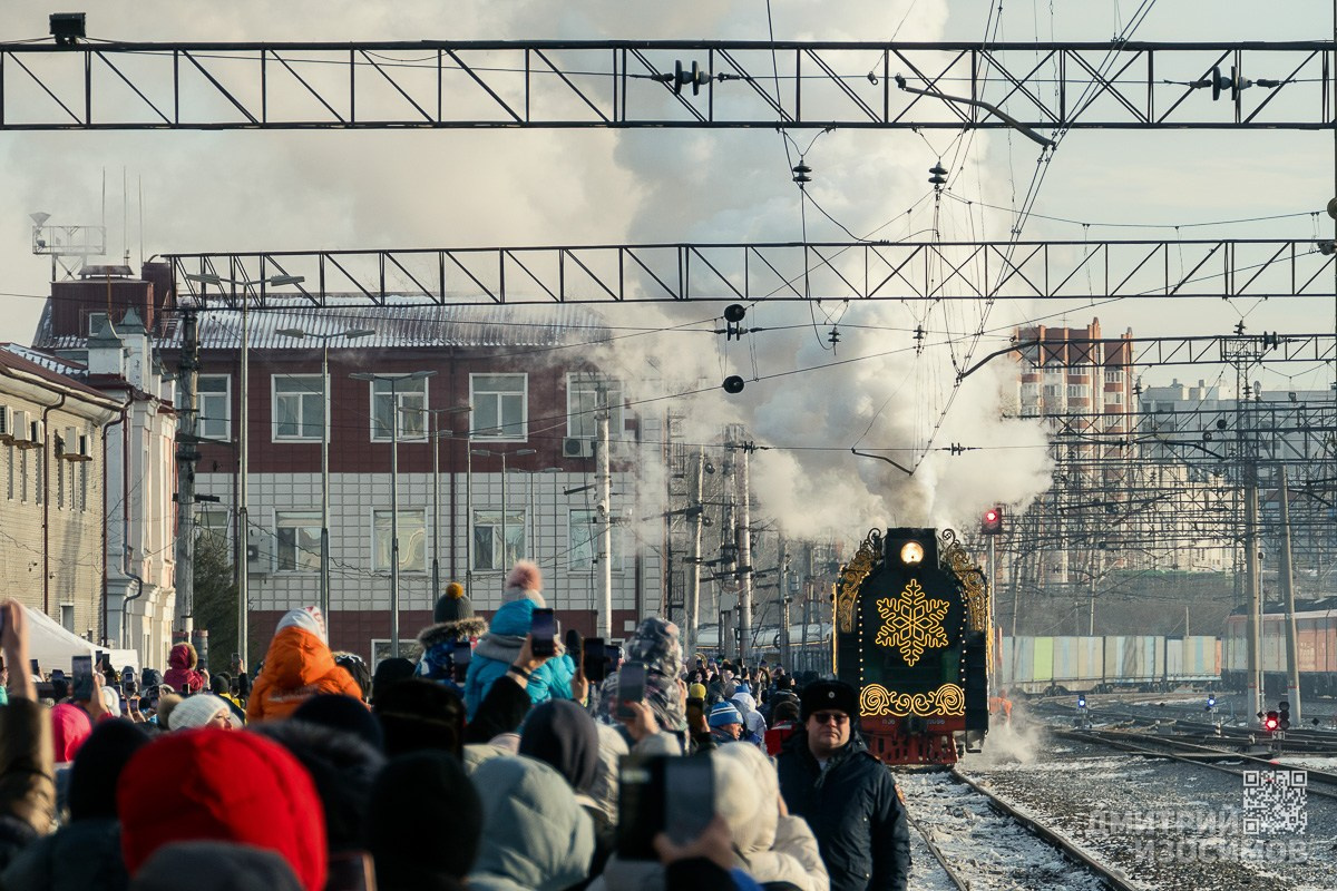 Поезд Деда Мороза