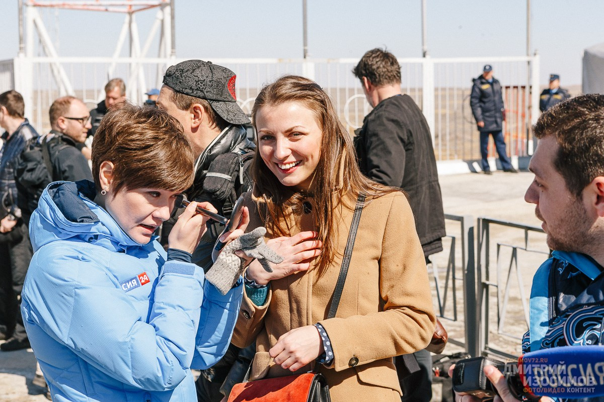 Байконур. Запуск «Союз ТМА-16М» на МКС