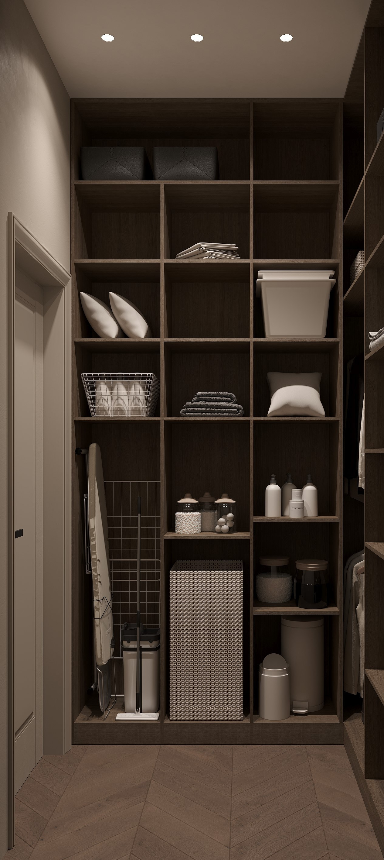 SPB | ID MURINO II 65 м². 3d визуализатор Анастасия Науменко