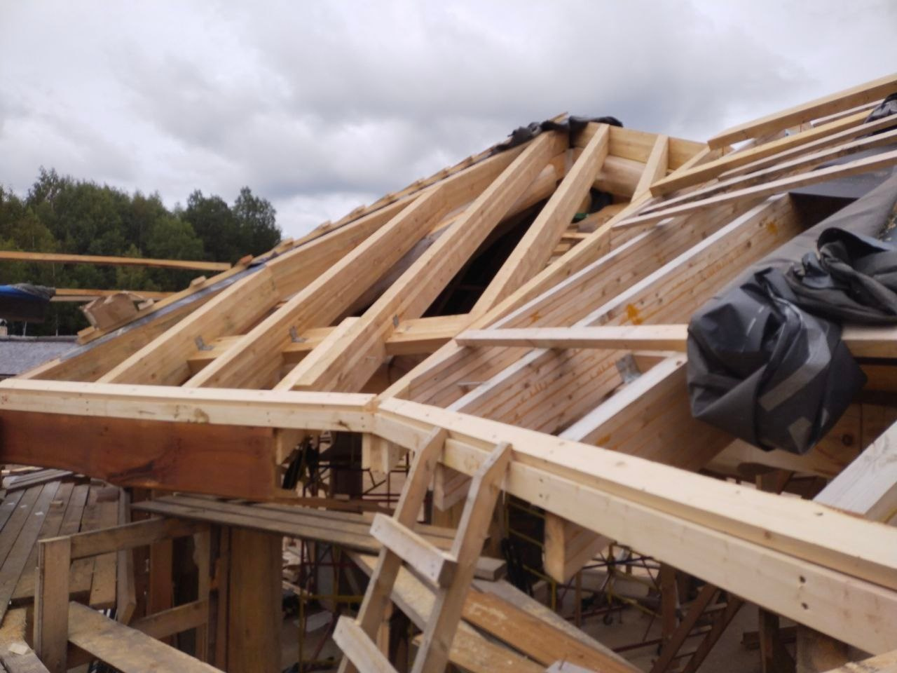 Истра, Назарово 2024 г. Строительство, отделка и реставрация деревянных домов в Москве и М.О