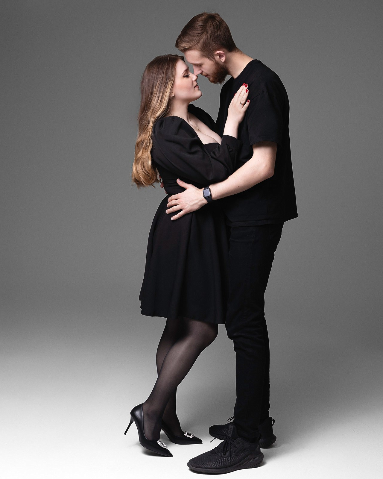 Николай и Анастасия — семейная фотосессия. Анастасия, Фотограф женского портрета и беременности в стиле vogue