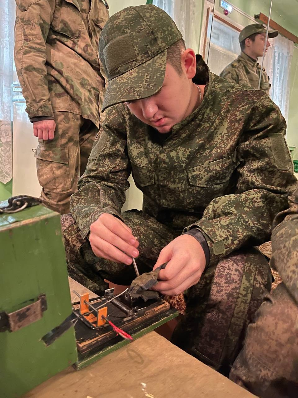 Военно-полевые сборы. Военно-тактический клуб «Барс»