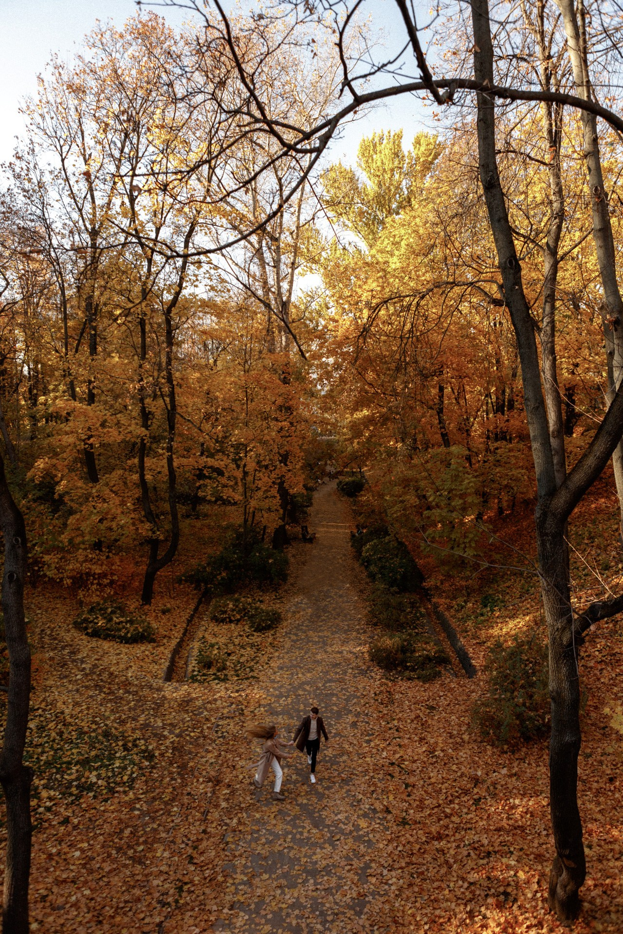 Бабочки в животе. Фотограф Владимир Молоканов
