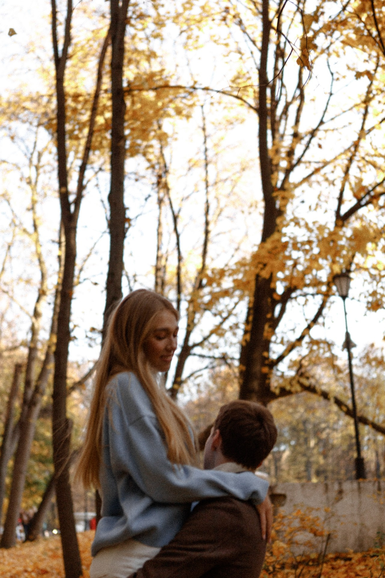 Бабочки в животе. Фотограф Владимир Молоканов