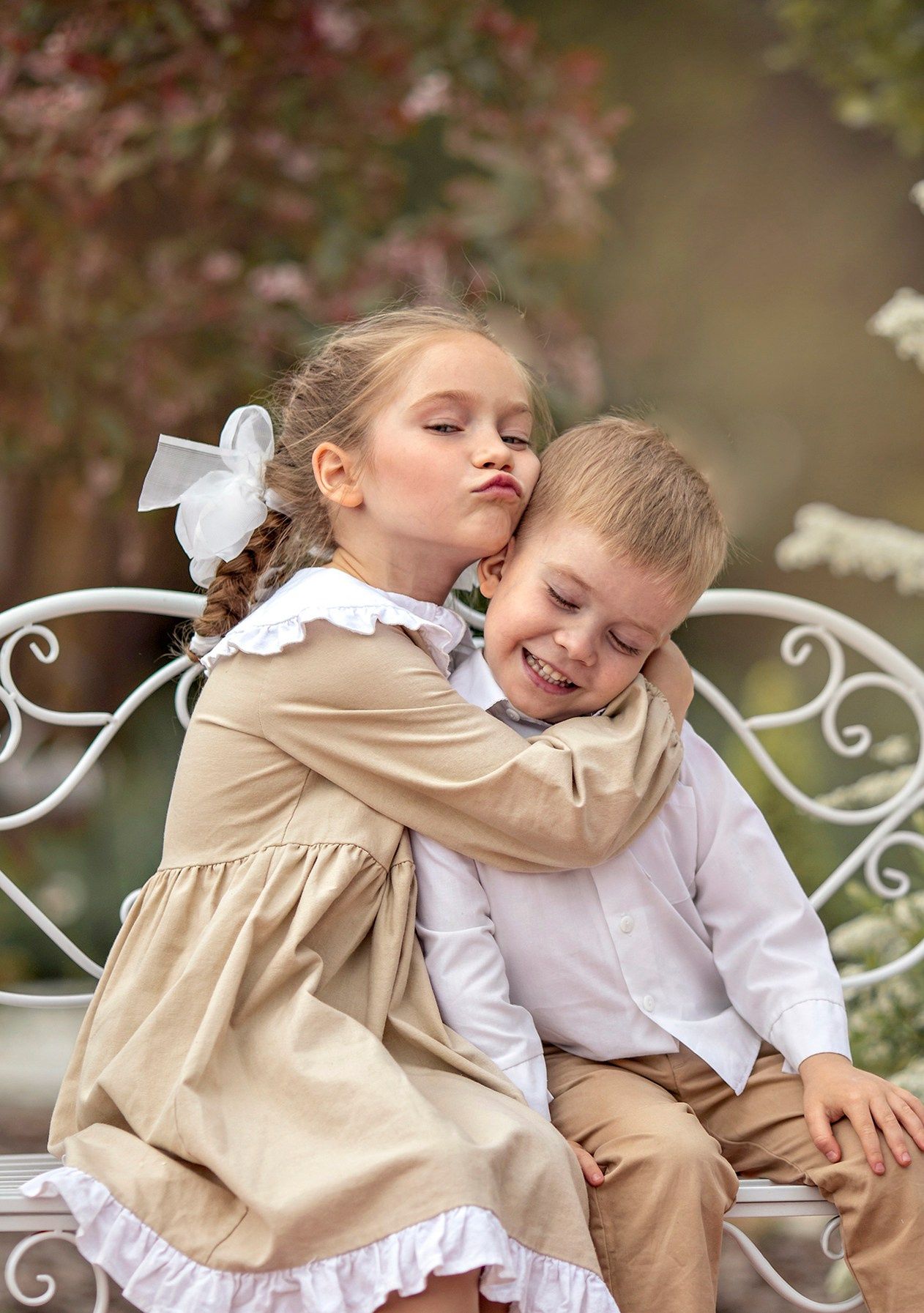 Детская съёмка. Фотографирую в парке-заповеднике «Купидон»